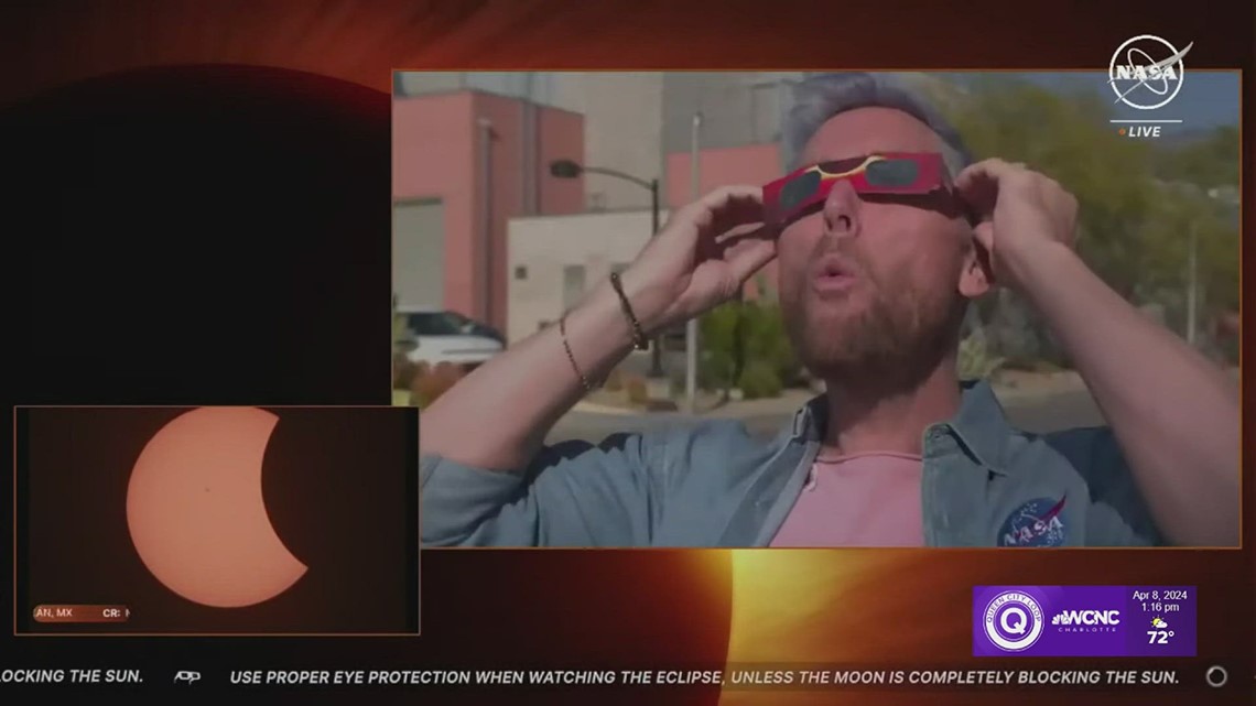 Lance Bass: NSYNC puns and solar eclipse safety [Video]