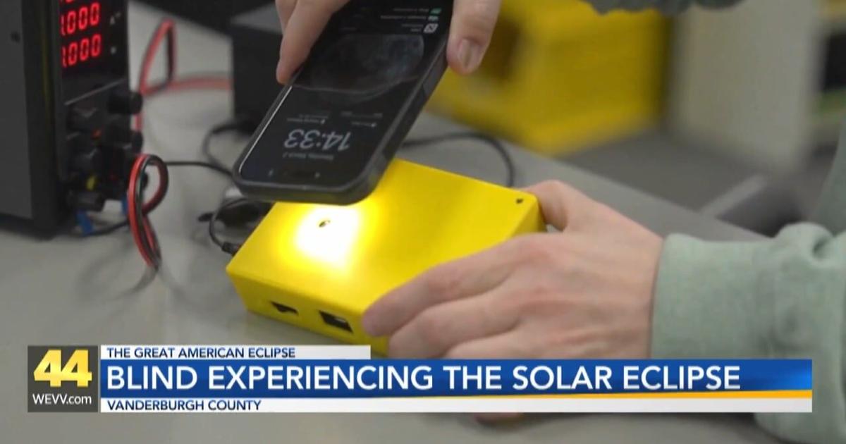 How the visually impaired can experience the solar eclipse | Video