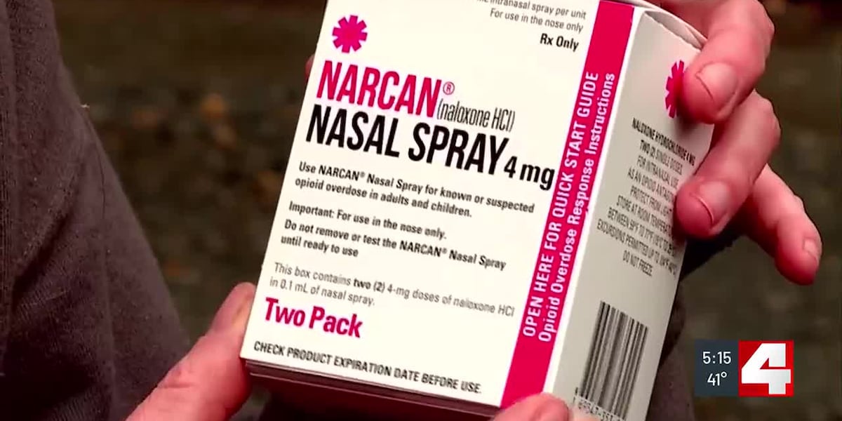 Narcan vending machine moved to Wise Path Recovery Center [Video]