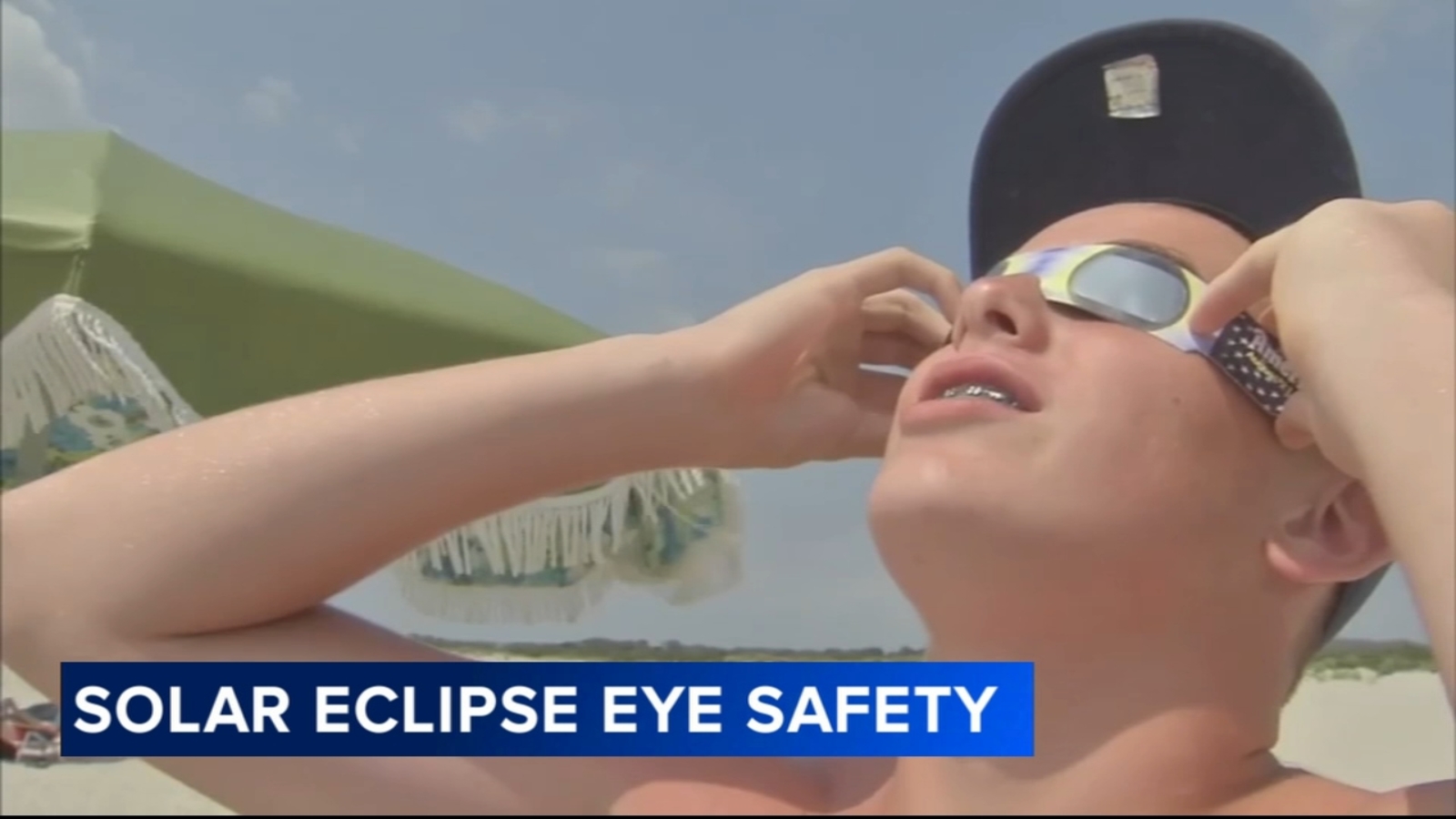Solar eclipse glasses sold through Amazon, Illinois grocery stores recalled, Illinois Department of Public Health urging [Video]