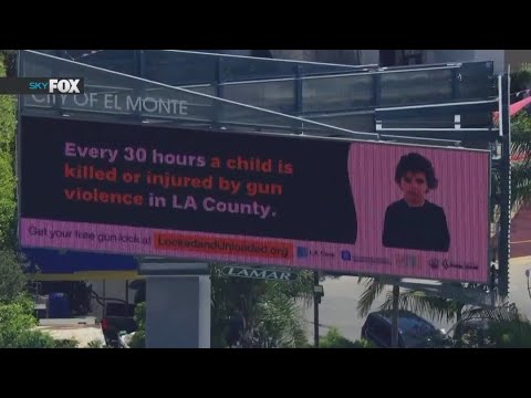 New billboards promote gun safety [Video]