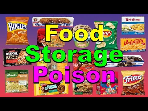 No. 287 – Food Storage Poison [Video]