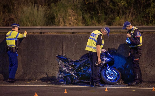 Connor Lamb named as victim of Auckland CBD motorcycle crash [Video]