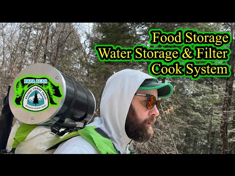 PCT Food Storage, Water Storage & Filtration, Cook System | Pacific Crest Trail Thru Hike 2024 [Video]
