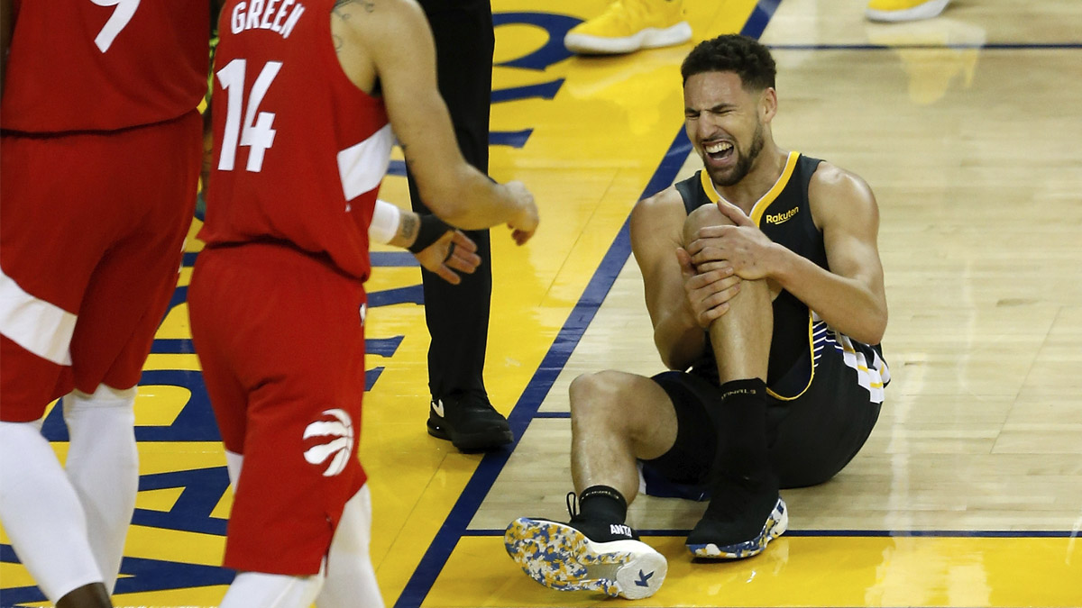 Why Klay Thompson wouldnt have left Warriors had ACL injury not hit  NBC Sports Bay Area & California [Video]