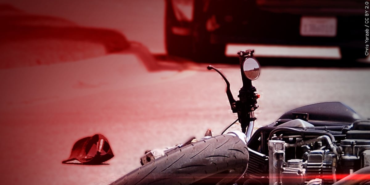 Rural Mackinaw crash kills 73-year-old motorcyclist [Video]