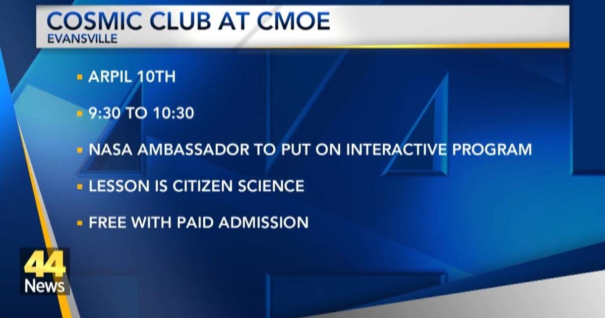 cMoe hosting ‘Cosmic Club’ | Video