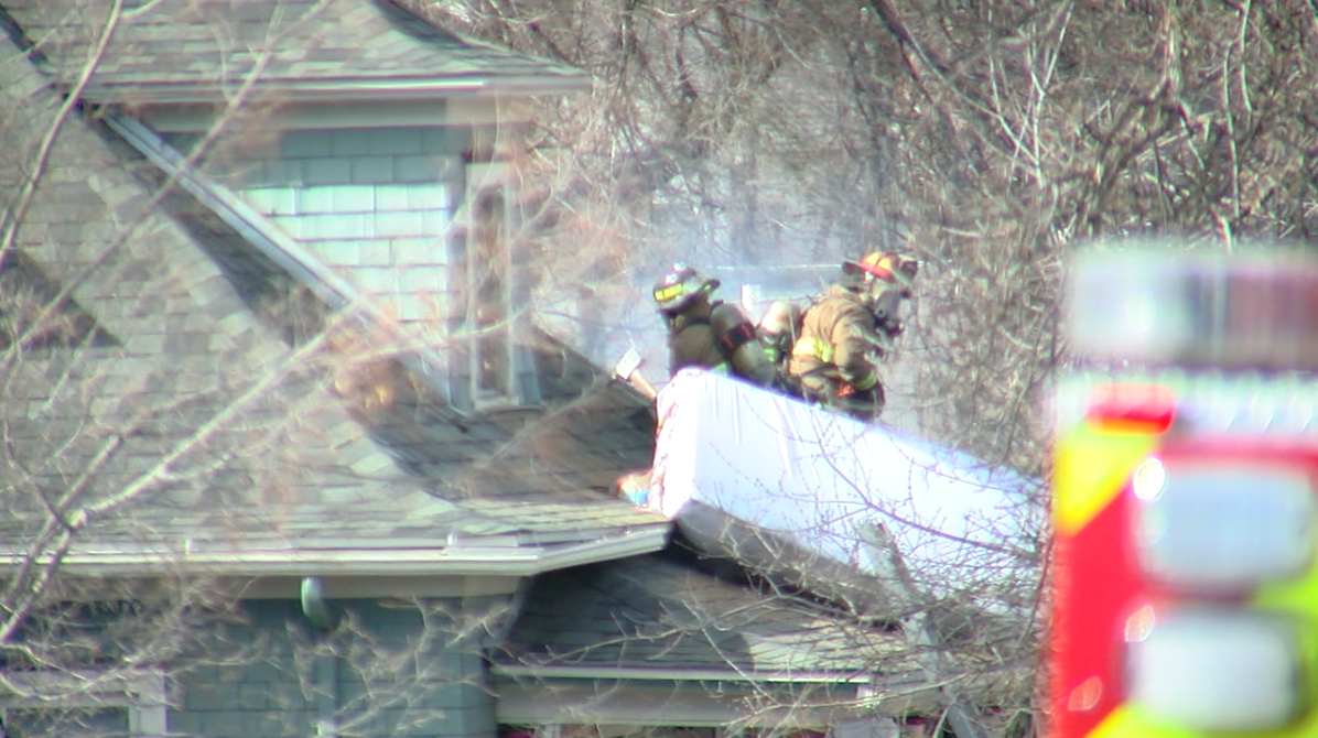 Family displaced after house fire east of downtown [Video]