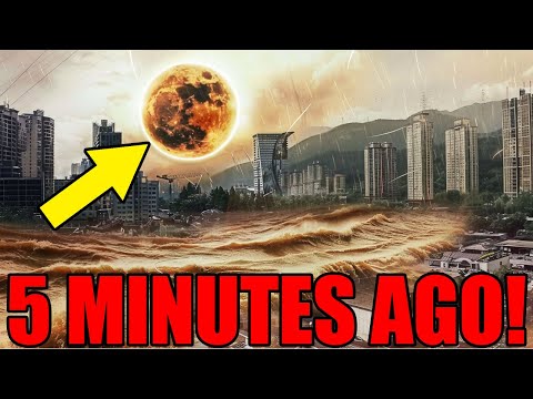 Terrifying Natural Disasters Hit Canada Right Before April 8th Eclipse! Is This Sign of God? [Video]