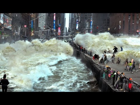Top 45 minutes of natural disasters caught on camera. Most storm in history [Video]