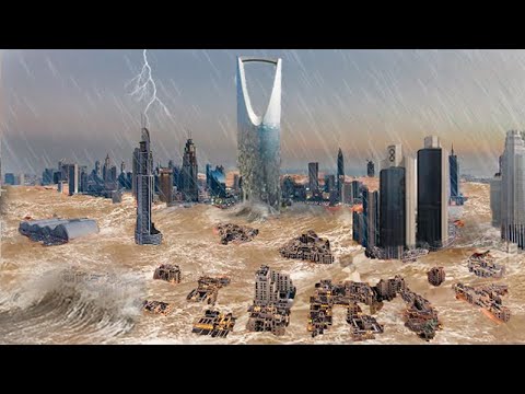 Terrifying Natural Disasters hit Saudy Arabia! The Whole World is Shocked by these storm [Video]