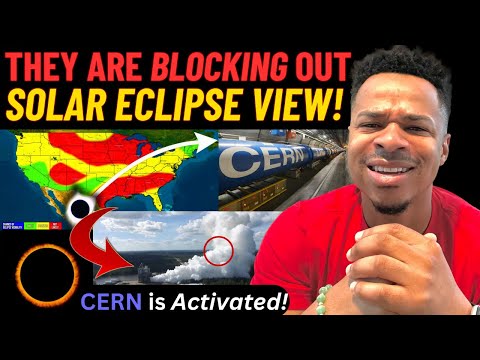 They Controlling WEATHER & Natural DISASTERS to BLOCK 2024 Solar Eclipse! (CERN ACTIVATED!) [Video]