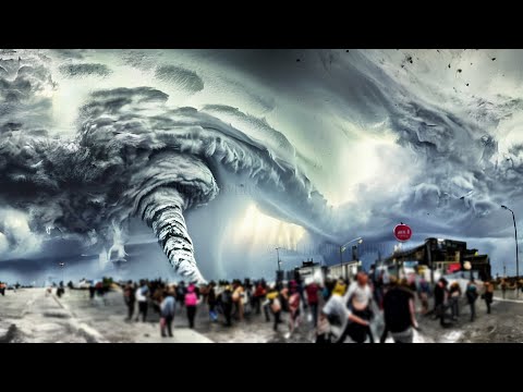 Top 51 minutes of natural disasters caught on camera. Most hurricane in history [Video]