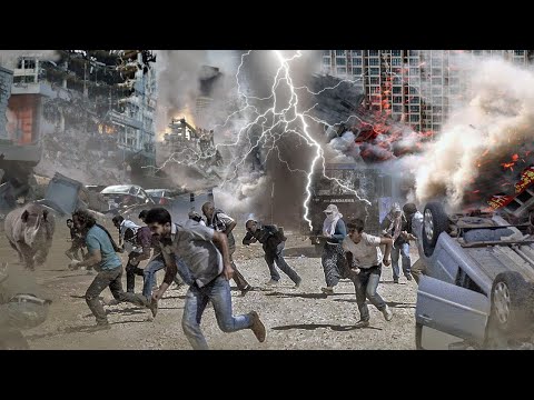 Top 53 minutes of natural disasters caught on camera. Most hurricane and earthquake in history [Video]