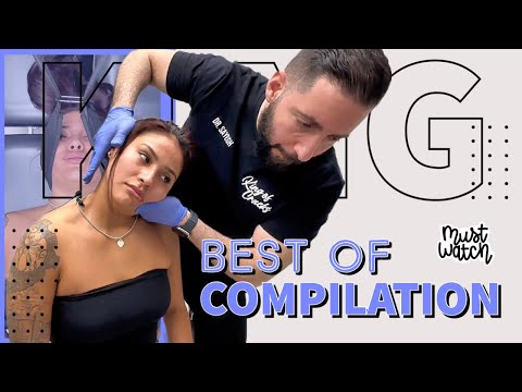 INSANE CHIROPRACTOR *cracks* COMPILATION 🙌 by the King of Cracks! BIG CRACKS • PAIN GONE! [Video]