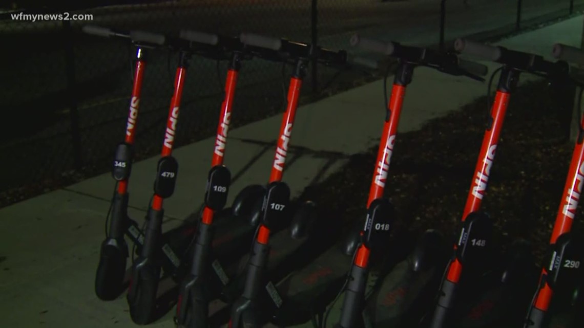 Electric scooters, bikes for rent returning to Greensboro [Video]