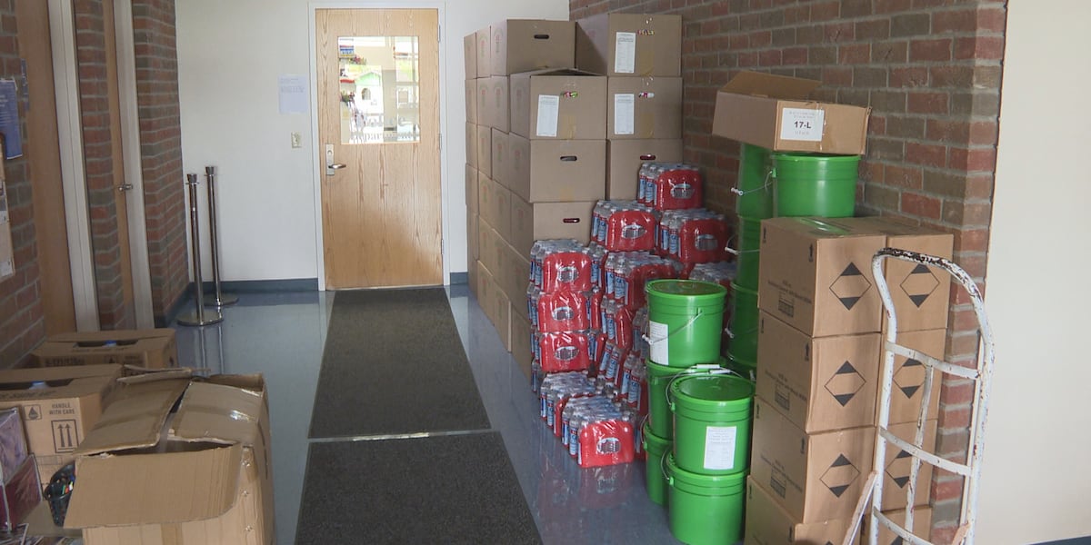 Flood relief supplies available at Belpre City Building [Video]
