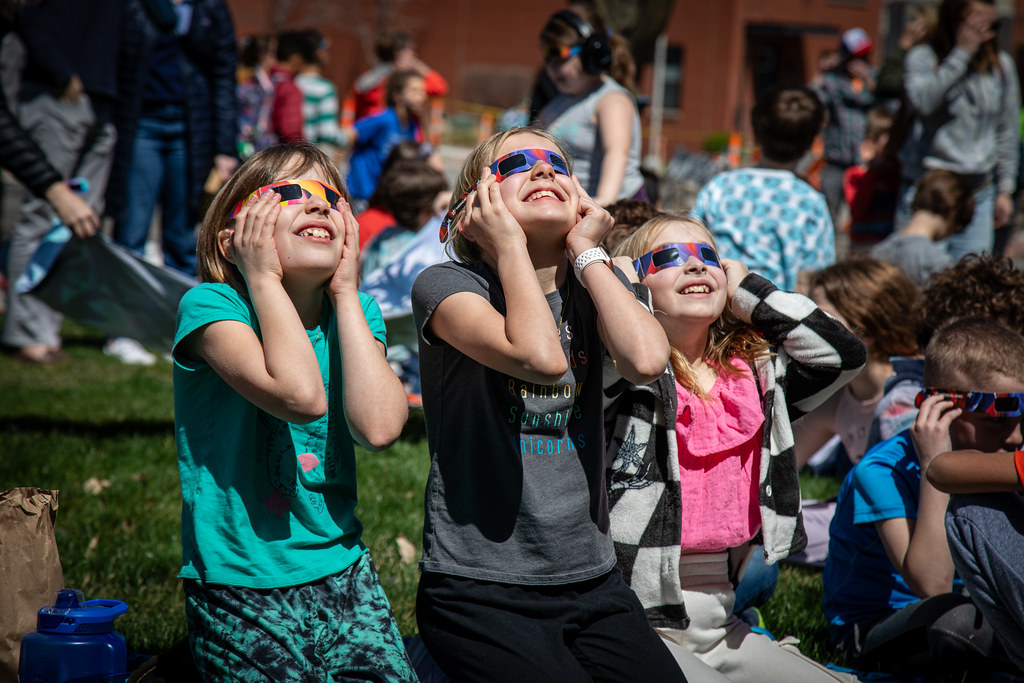 Students Catch Solar Eclipse 2024 [Video]