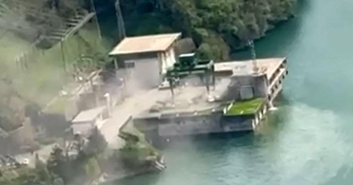 Underwater explosion on lake kills three people | World News [Video]