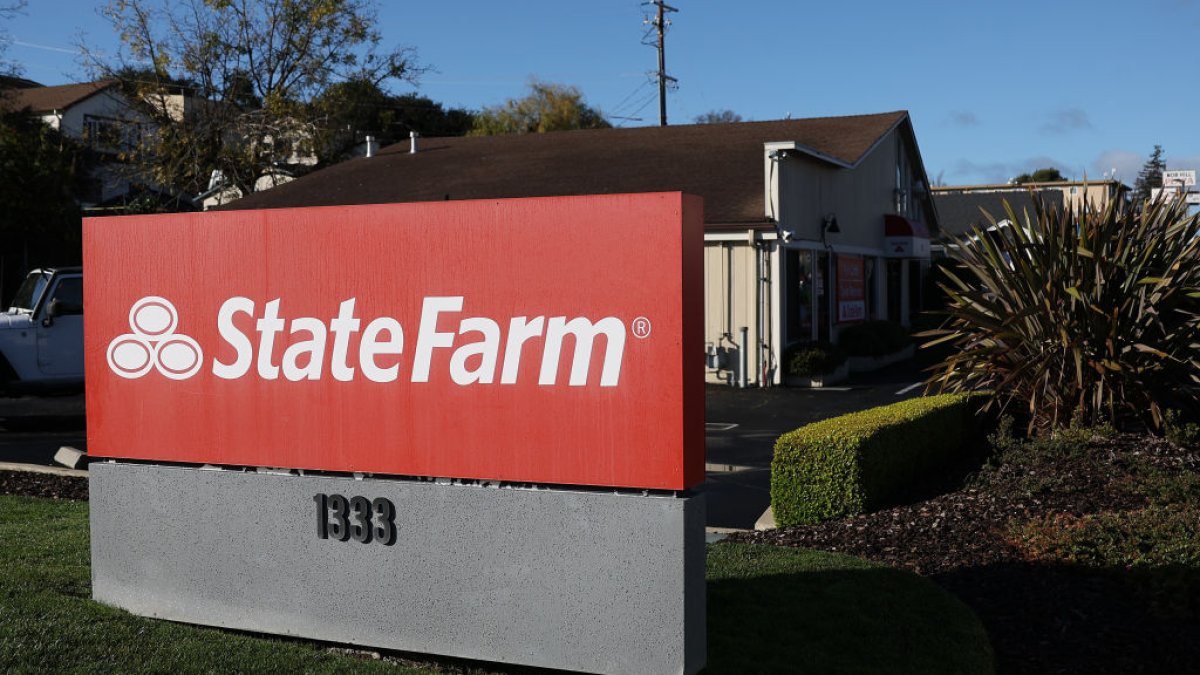 State Farm indicates where in California homeowners policies wont be renewed  NBC Los Angeles [Video]