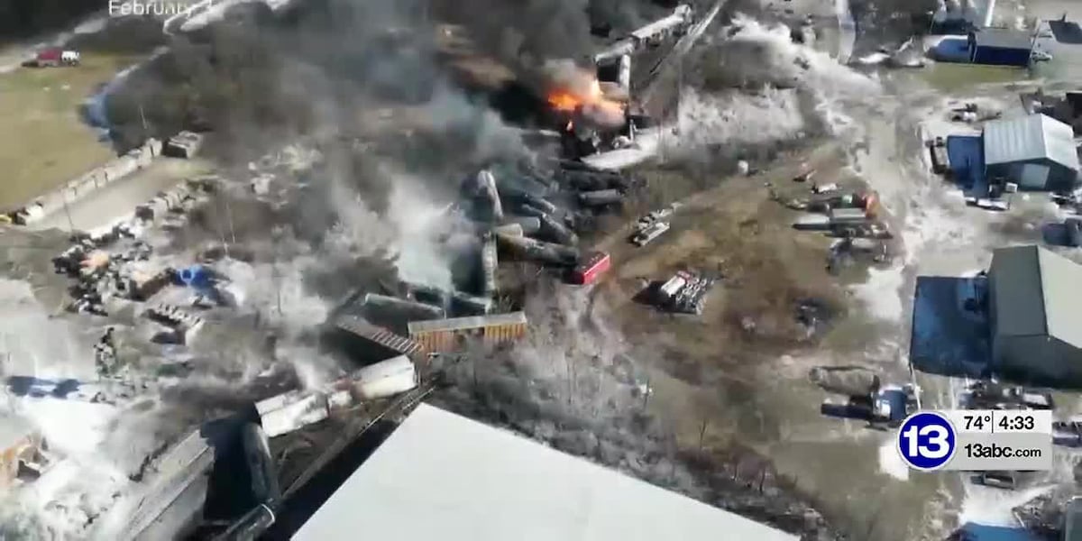 13 Action News Big Story: The East Palestine Train Derailment Cleanup [Video]