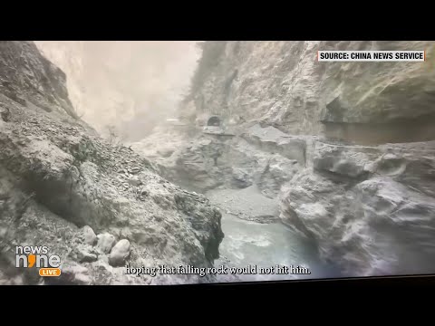 Crews Rescue People Trapped in Taiwan Highway Tunnels After Quake | News9 [Video]