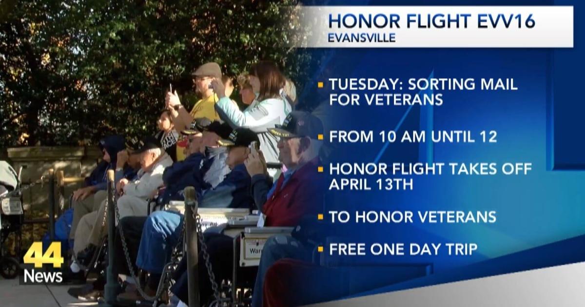 Honor Flight Evansville coming up soon | Video