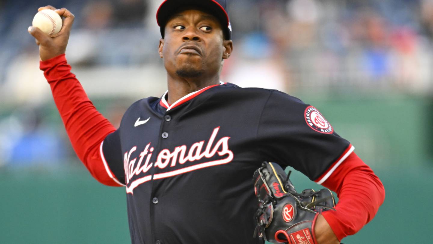 Nationals’ Josiah Gray becomes MLB’s latest pitcher to suffer a major arm injury  WSOC TV [Video]