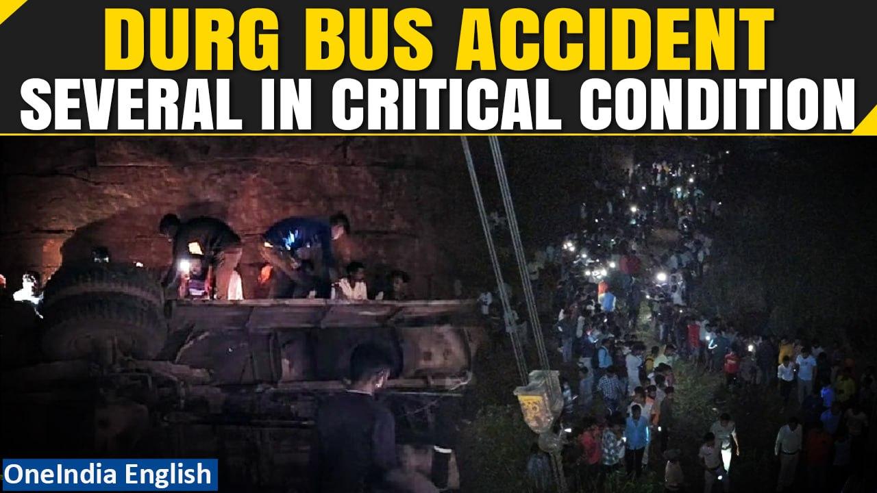 Chhattisgarh Durg Accident: Bus Mishap Claims 12 [Video]