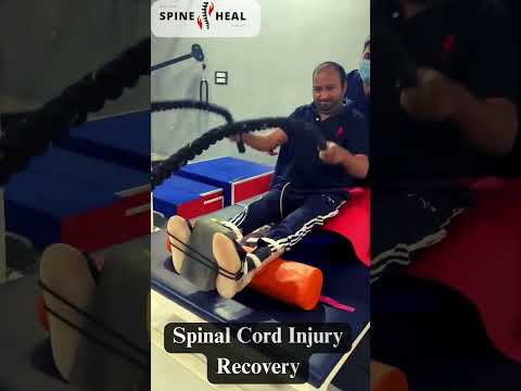 Spine Injury Recovery Journey | Spine Heal Physiotherapy&Neuro Rehabilitation Centre Jhotwara Jaipur [Video]