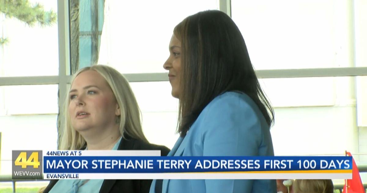 Mayor Terry holds her first State of the City address | Video