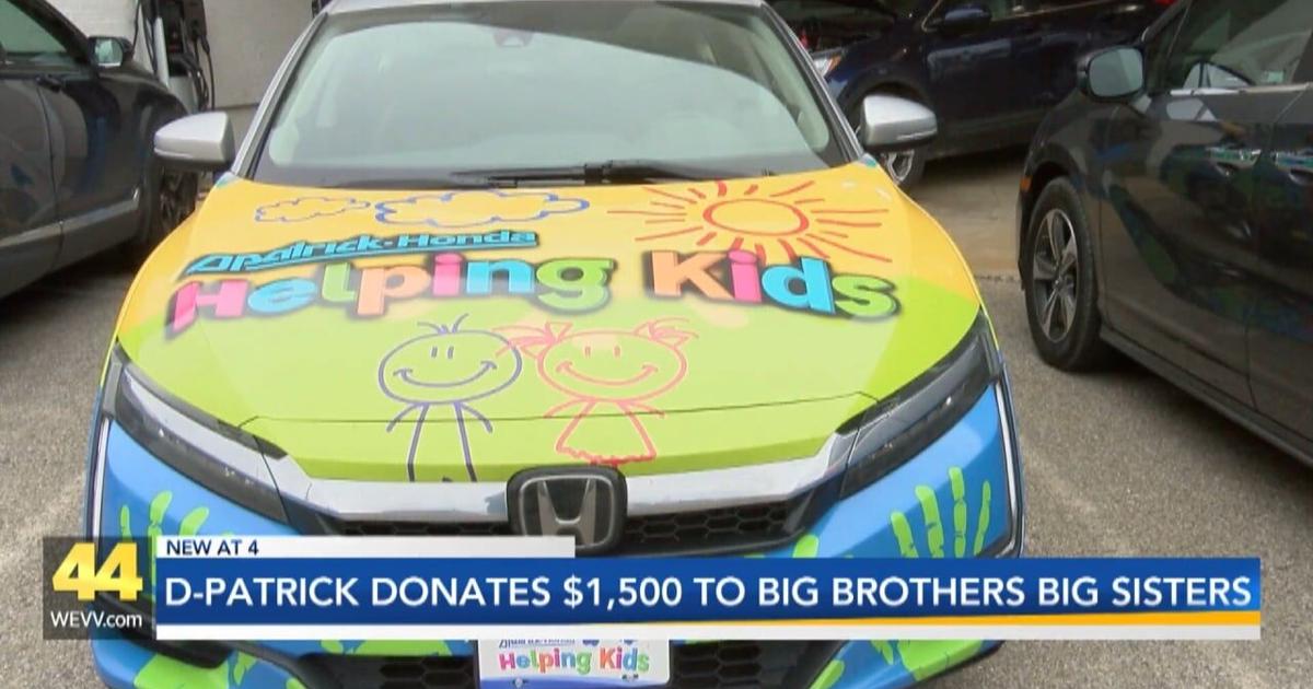 D-Patrick Honda donates check to Big Brothers Big Sisters of Southwest Indiana | Video