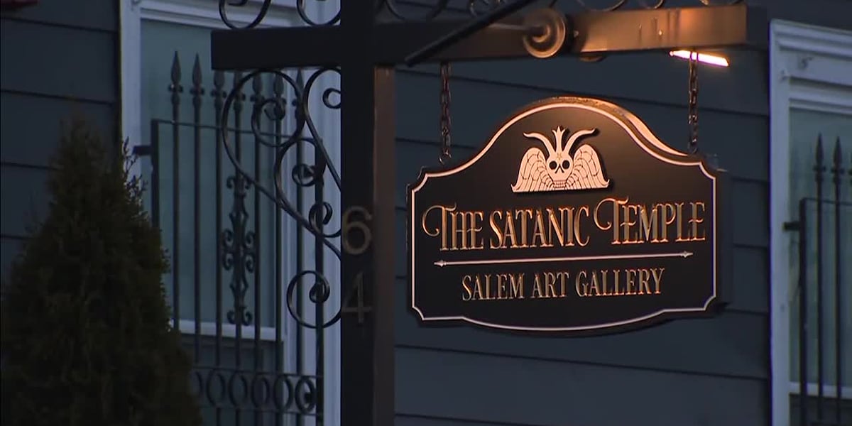 Satanic Temple hit with explosive device [Video]