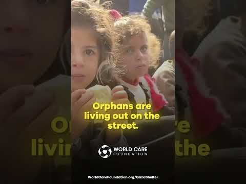 GAZA EMERGENCY SHELTER APPEAL [Video]