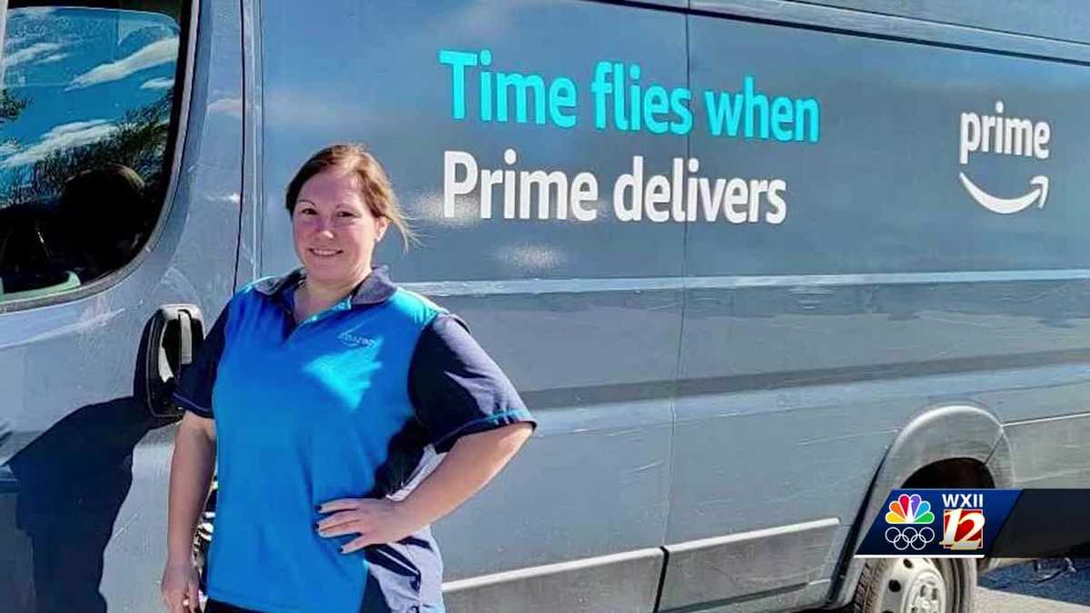 Amazon delivery driver saves woman from Randolph County crash [Video]