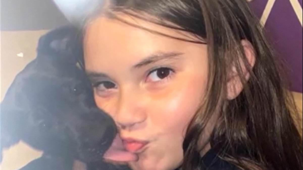 Georgia girl Katelynn Simmons, 11, dies trying to save her puppy from housefire at family home [Video]