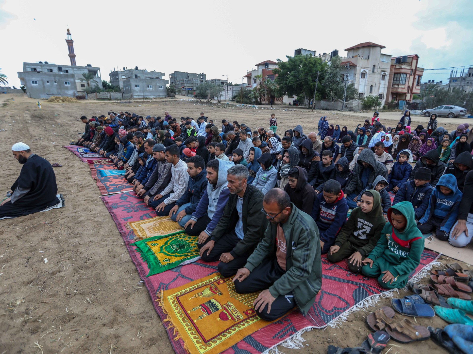 Steadfast despite grief: Palestinians in Gaza mark solemn Eid al-Fitr | Israel War on Gaza News [Video]