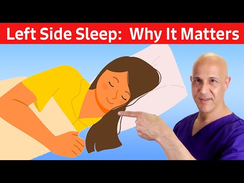 Sleeping on Your Left Side…Your Body’s Best Resting Position!  Dr. Mandell [Video]
