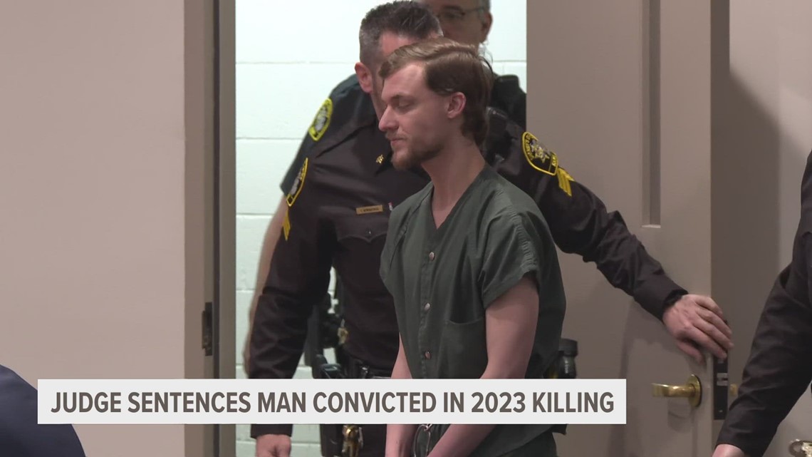 Judge sentences man convicted in 2023 killing: ‘That is not self-defense. That is murder’ [Video]