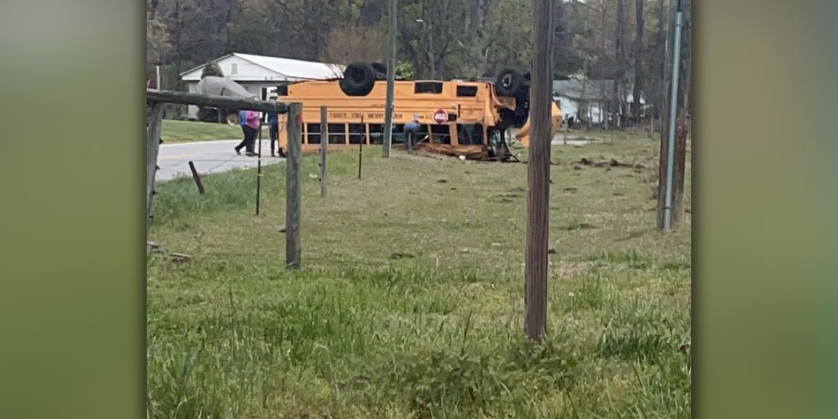 Driver cited in rollover Burke Co. school bus crash has speeding history [Video]
