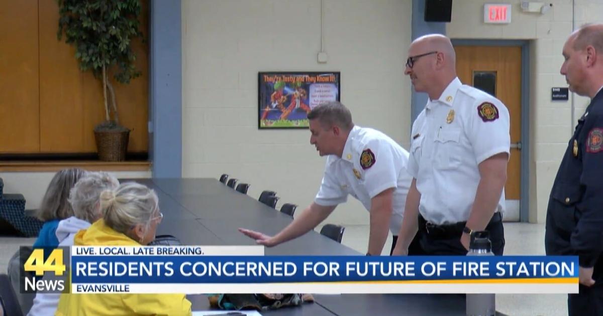 Residents concerned for the future of their local Fire Station | Video