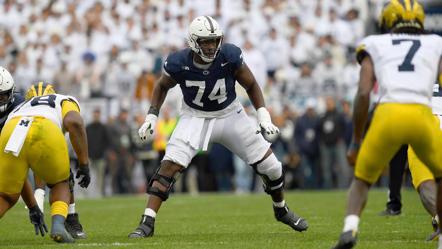 2024 NFL Draft: Top 10 offensive line prospects anchored by stars from Penn State, Notre Dame  WSB-TV Channel 2 [Video]