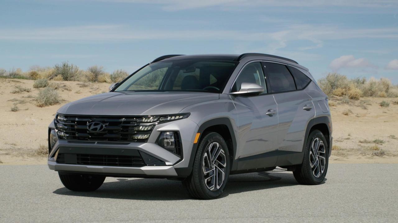 2025 Hyundai Tucson Plug-in Hybrid Exterior [Video]