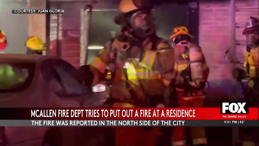 McAllen House Fire: Residents Injured, Cause Under Investigation [Video]