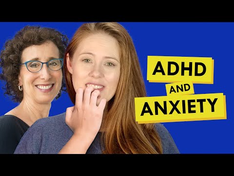ADHD and Anxiety: Highlights from my AMA with Dr. Sharon Saline [Video]