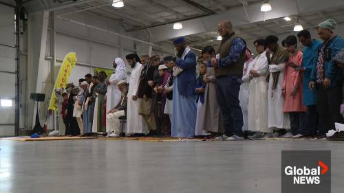 Saskatoon Muslim community celebrates end of Ramadan [Video]