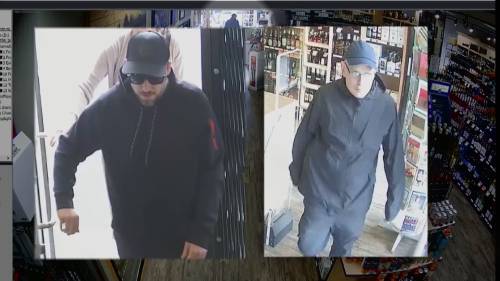 Expensive cognac nicked at knifepoint from Langley store [Video]