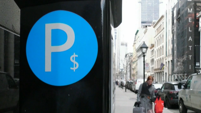 Parking regulations not being enforced in Old Montreal, community group says [Video]