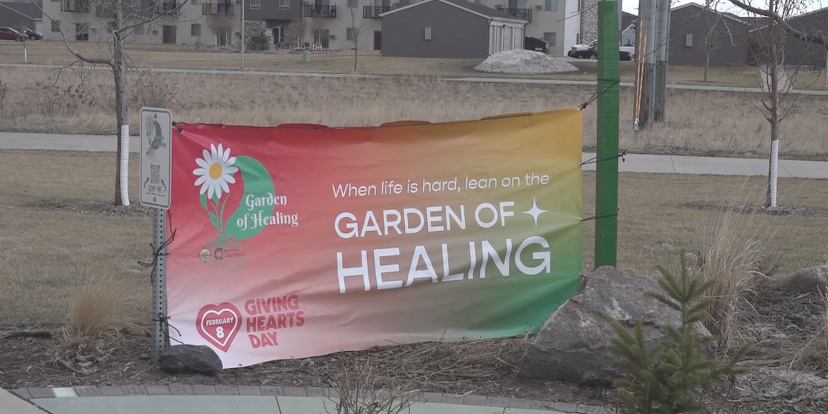 Garden of Healing looks to continue mission of organ donation awareness, includes plan to expand [Video]