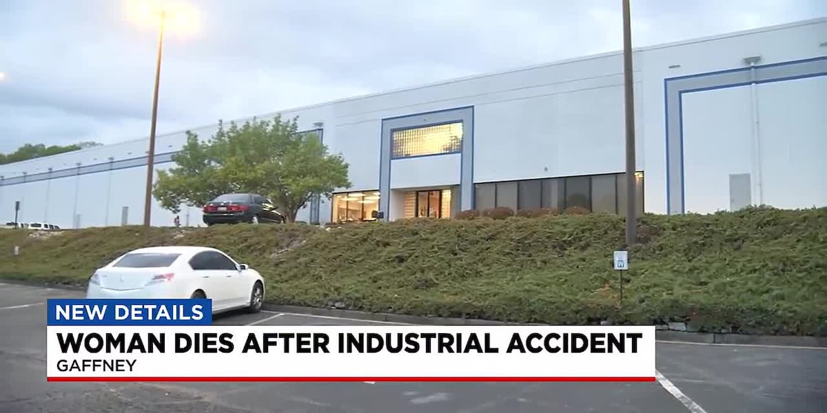 Woman dies following industrial accident at plant in Gaffney [Video]